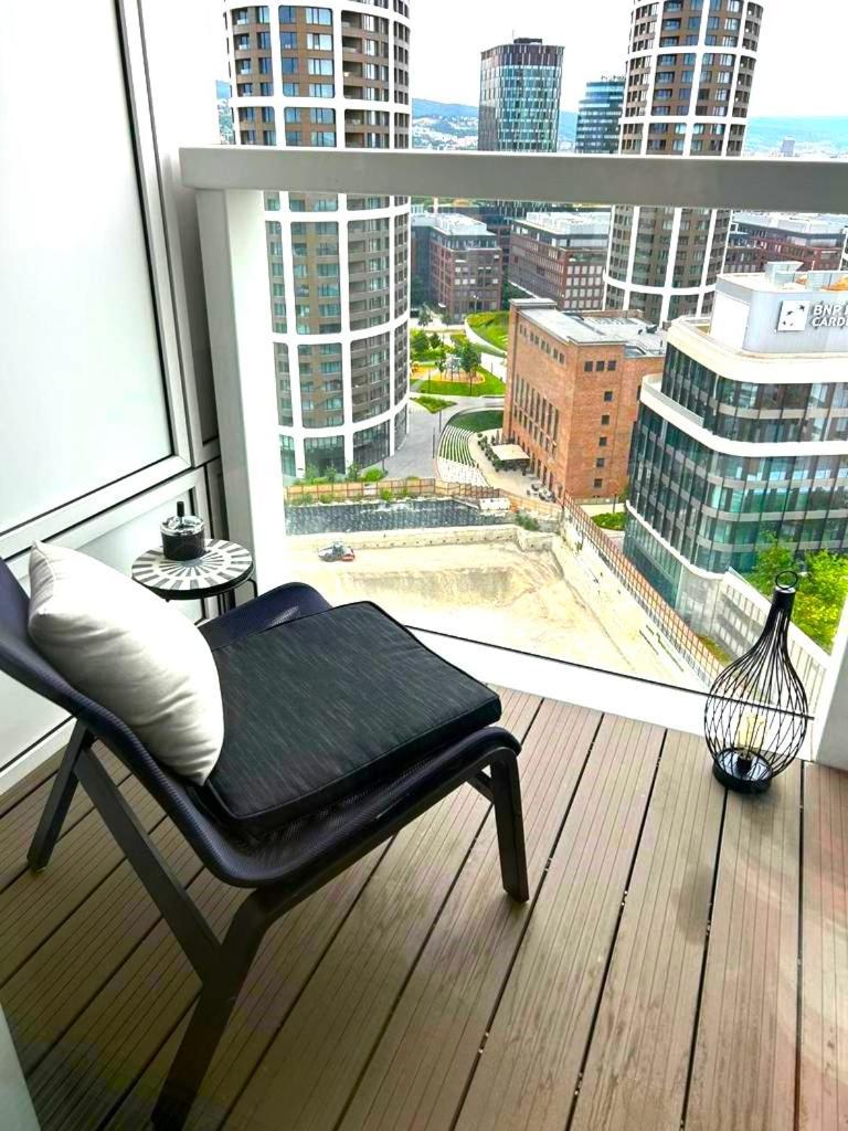 Skau Panorama Family & Business Apartment City View Free Parking Bratislava Exterior foto